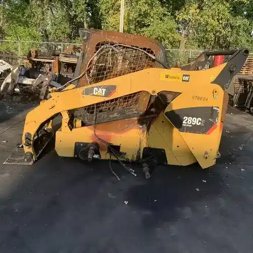 Used Caterpillar 289C2 Skid Steer Loader Parts