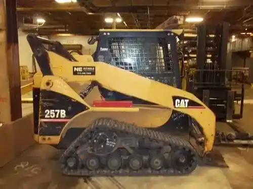 Used Caterpillar 257B Skid Steer Loader Parts