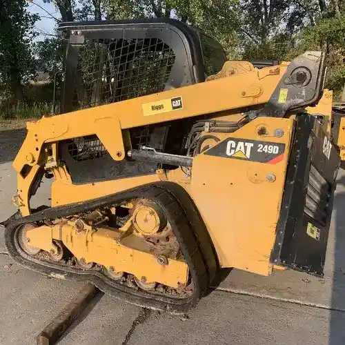 Used Caterpillar 249D Skid Steer Loader Parts