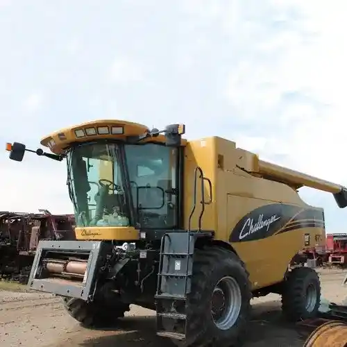 Used 2004 Challenger 670 Combine Parts