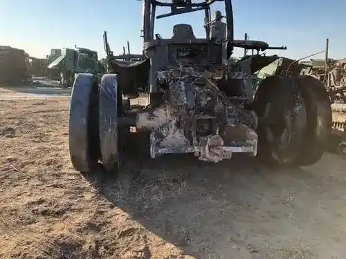 Used 2015 Challenger MT855E Tractor Parts