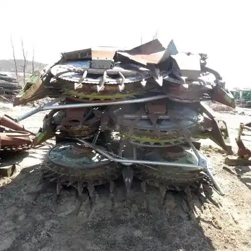 Used 2009 CLAAS Orbis750 Header Parts