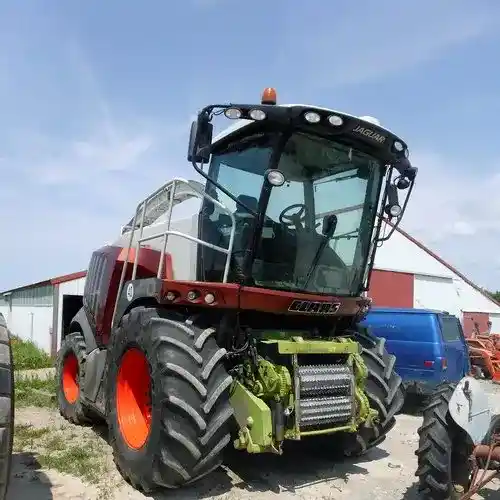 Used CLAAS Jaguar980 Harvester Parts