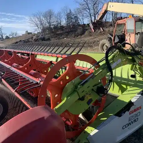 Used CLAAS 1230 ConvioFlex Header Parts