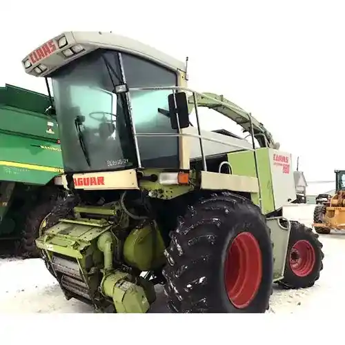 Used 2000 CLAAS 880 Harvester Parts