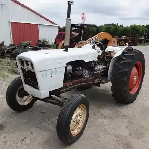 Used 2005 David Brown 770 Tractor Parts