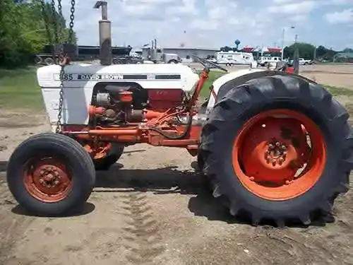Used David Brown 885 Tractor Parts