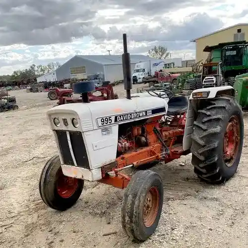 Used David Brown 995 Tractor Parts