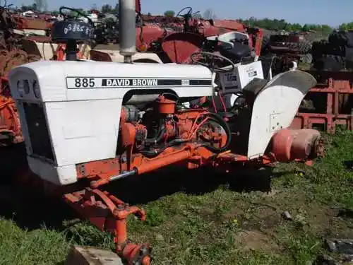 Used 1975 David Brown 885 Tractor Parts