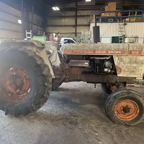 Used David Brown 1212 Tractor Parts