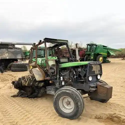 Used 1987 Deutz Allis 6275 Tractor Parts