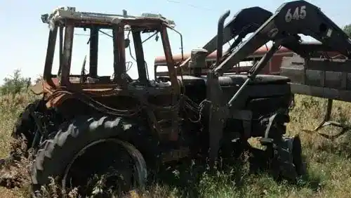 Used Ford TW35 Tractor Parts