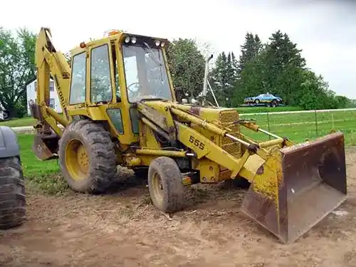 Used Ford 555 Construction & Industrial Parts