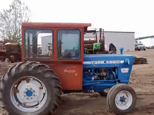 Used Ford 4000 Tractor Parts
