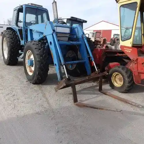 Used Ford TW10 Tractor Parts