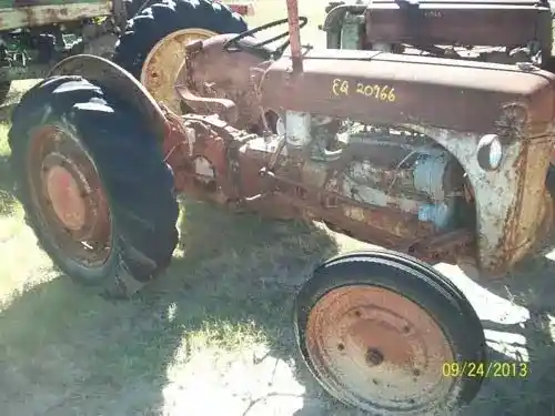 Used Ford 9n Tractor Parts
