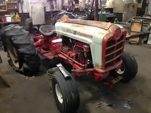 Used Ford 801 Tractor Parts