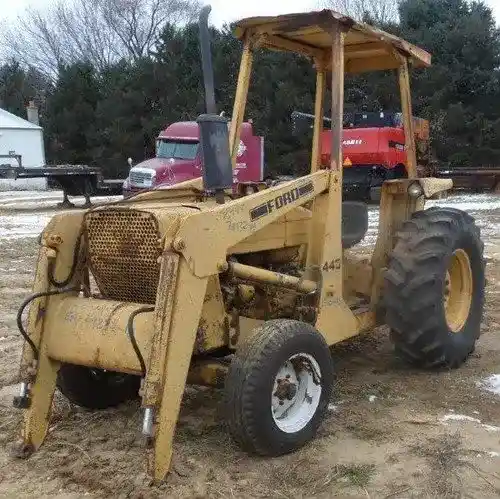 Used Ford 445 Tractor Parts