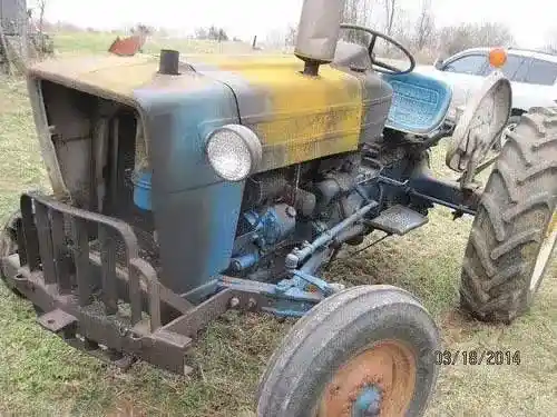 Used 1969 Ford 3000 Tractor Parts