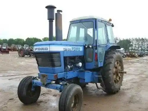 Used Ford TW20 Tractor Parts