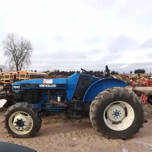 Used Ford 7840 Tractor Parts