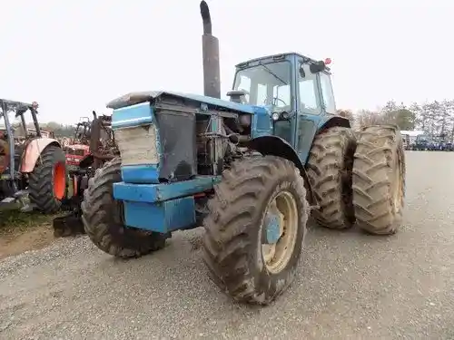 Used Ford TW35 Tractor Parts