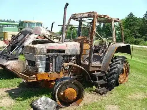 Used Ford 7740 Tractor Parts