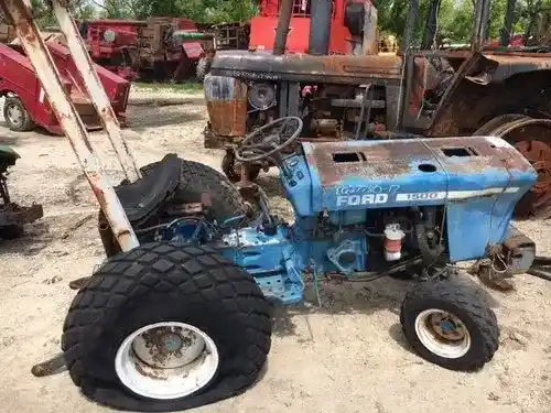 Used Ford 1500 Tractor Parts
