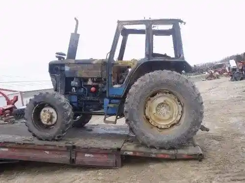 Used Ford 7710 Tractor Parts