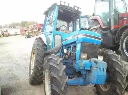 Used 1990 Ford 7810 Tractor Parts