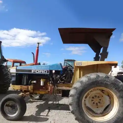 Used Ford 6640 Tractor Parts