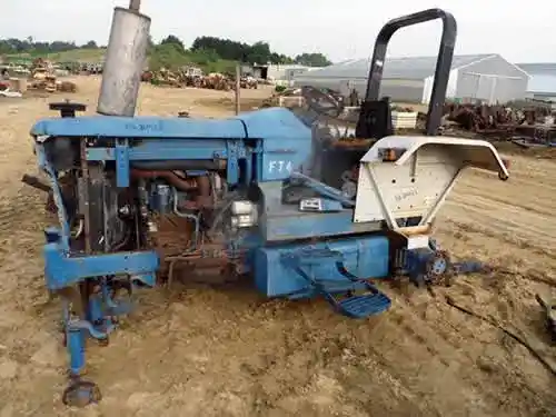 Used Ford 7710 Tractor Parts