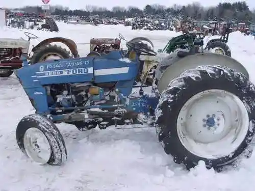 Used Ford 3600 Tractor Parts
