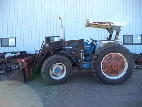 Used Ford 7610 Tractor Parts