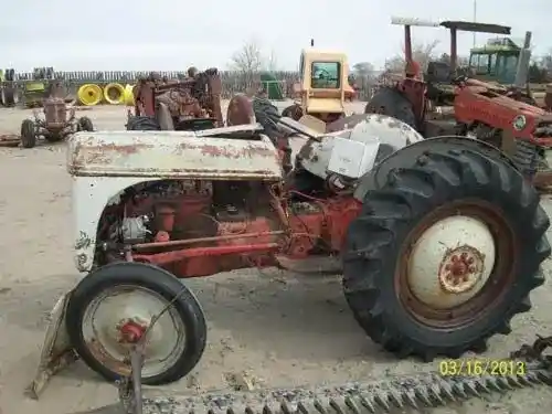 Used Ford 8N Tractor Parts