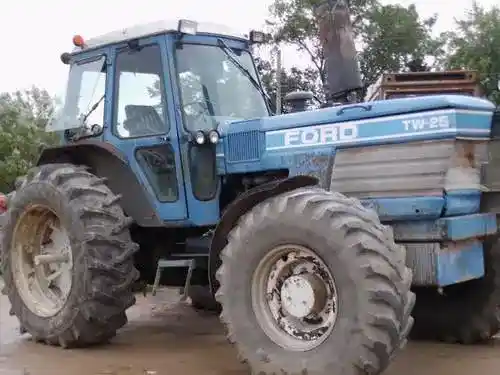 Used Ford TW25 Tractor Parts