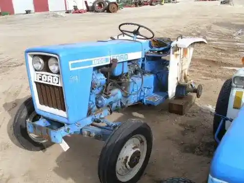 Used Ford 1600 Tractor Parts
