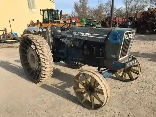 Used Ford 6600 Tractor Parts
