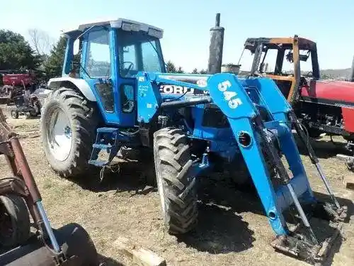 Used 1986 Ford 8210 Tractor Parts