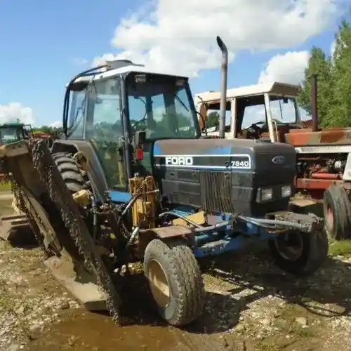 Used Ford 7840 Tractor Parts