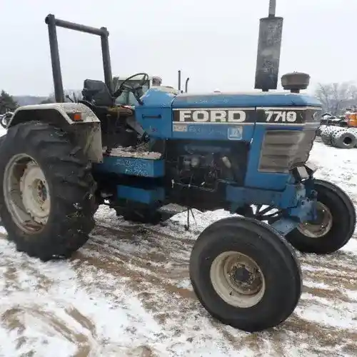 Used Ford 7710 Tractor Parts