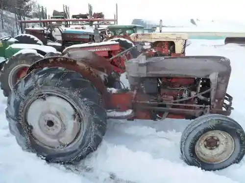 Used Ford 600 Tractor Parts
