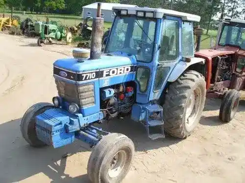 Used Ford 7710 Tractor Parts