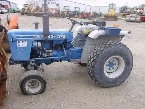 Used Ford 1700 Tractor Parts