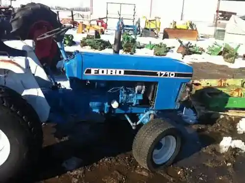 Used Ford 1710 Tractor Parts