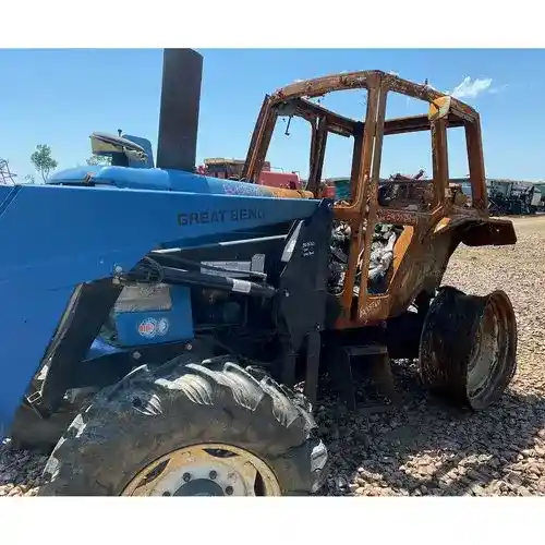 Used 1987 Ford 6710 Tractor Parts