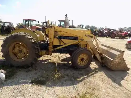 Used Ford 3400 Tractor Parts