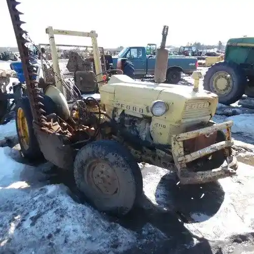 Used Ford 2110 Tractor Parts