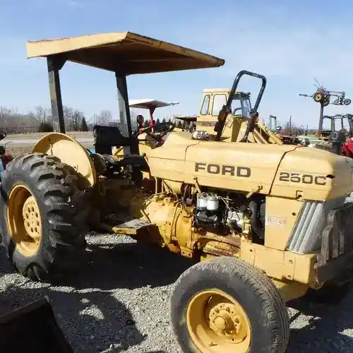 Used Ford 250C Tractor Parts