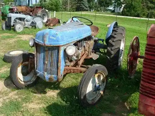 Used Ford 8N Tractor Parts
